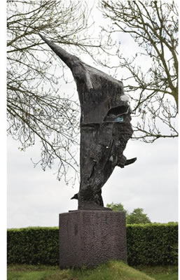 Sample artwork by Wessel Couzijn (1912 - 1984), known for expressionist sculpture - View similar artists and auction records