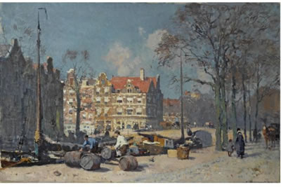 A VIEW OF AMSTERDAM