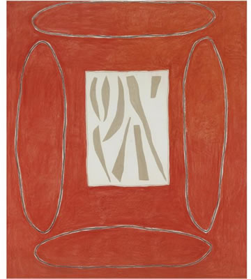 Sample artwork by David Tremlett (Born 1945), known for painting - View similar artists and auction records