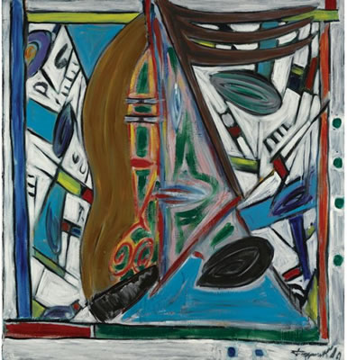 Sample artwork by Alphons Freymuth (Born 1940), known for painting and sculpture - View similar artists and auction records