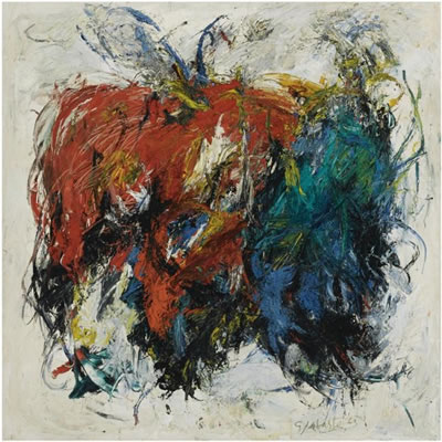 Sample artwork by Ger Lataster (1920 - 2012), known for non-objective, abstract painting - View similar artists and auction records