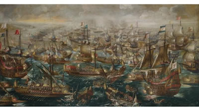 Sample artwork by Andries van Eertvelt (1590 - 1652), known for painting - View similar artists and auction records