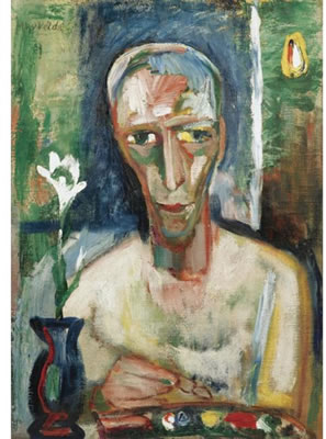 Portrait of Geer Van Velde: SELFPORTRAIT