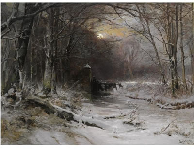WINTER IN THE HAAGSE BOS
