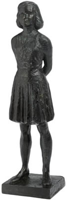 Sample artwork by Peter D'Hont (1917 - 1997), known for sculpture - View similar artists and auction records