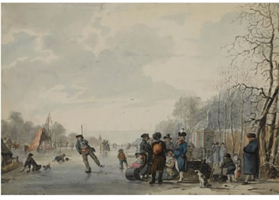 Sample artwork by Jan Langendijk (1780 - 1818), known for painting and sculpture - View similar artists and auction records