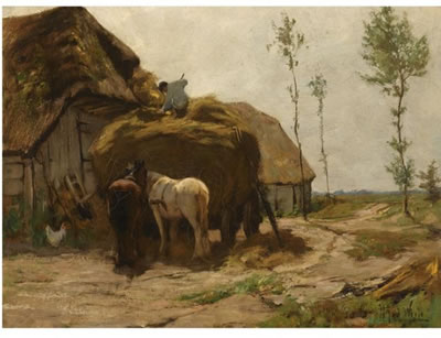 THE PROVISIONING OF THE HAYLOFT