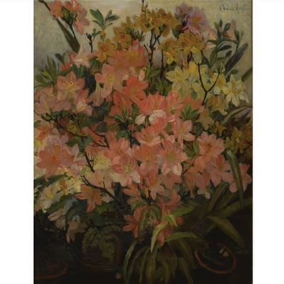 Sample artwork by Anna Kerling (1862 - 1955), known for painting - View similar artists and auction records