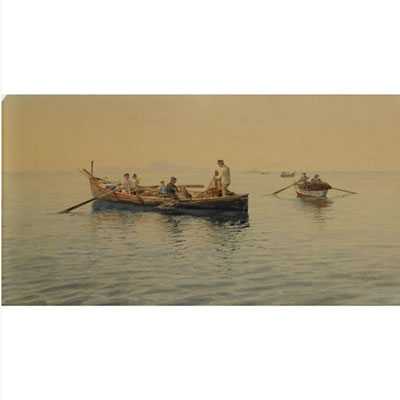 FISHERMEN, NAPLES