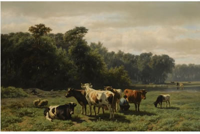 Sample artwork by Hendrick Savry (1823 - 1907), known for painting - View similar artists and auction records