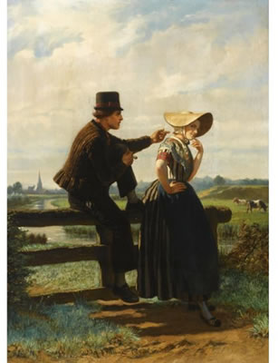 THE FLIRTATION