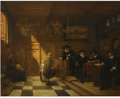 Sample artwork by Johann Anthonie Balthasar Stroebel (1821 - 1905), known for painting - View similar artists and auction records