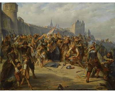 Sample artwork by Pieter Alardus Haaxman (1814 - 1887), known for painting - View similar artists and auction records