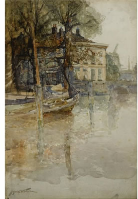 THE MINISTER'S HOUSE, ROTTERDAM