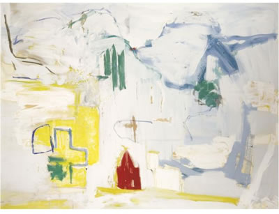 Sample artwork by Miguel Angel Campano (1948 - 2018), known for spanish painting renewal, figurative and abstract style - View similar artists and auction records