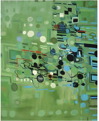 SCREENS FOR OTHER, OR THE GAZE OF GREEN VACUUMS