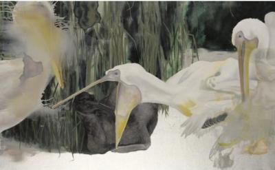 Sample artwork by Olaf Quantius (Born 1971), known for painting - View similar artists and auction records