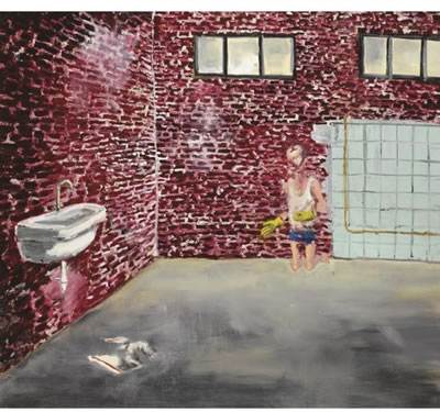 Sample artwork by Aaron van Erp (Born 1978), known for painting - View similar artists and auction records