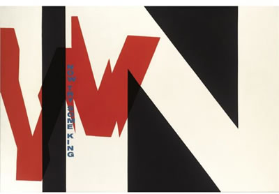 POEM PAINTING 45 by Ferdinand Kriwet - Auction record, sale price, and art valuation. Compare with similar artists and explore comparable artworks.