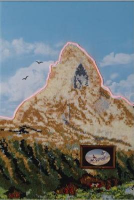 Sample artwork by Woody Van Amen (Born 1936), known for sculpture, painting, and collage - View similar artists and auction records