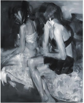 GIRLS IN A ROOM (FROM THE ANTI-VICE RAIDS SERIES)
