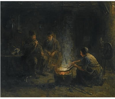 PREPARING THE MEAL
