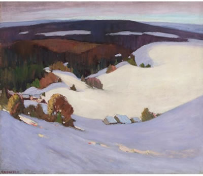 Sample artwork by Ernest Alfred Dalton (1887 - 1963), known for fauvist and realist landscape and rural scene painting - View similar artists and auction records