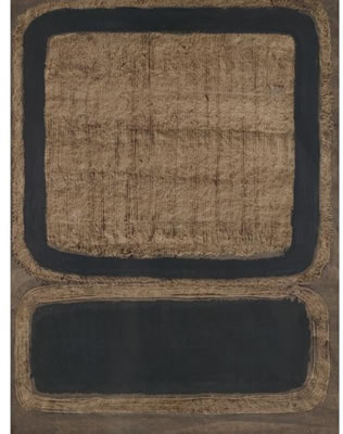 UNTITLED AND ABSTRACT COMPOSITION (2 WORKS)