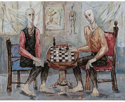 JOUERS D'ÉCHECS (THE CHESS PLAYERS