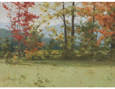 LANDSCAPE WITH AUTUMN TINTS