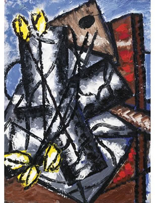 EXHAUSTED FIGURE