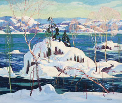 LAKE TIMISKAMING [SIC], P. QUE by Graham Noble Norwell - Auction record, sale price, and art valuation. Compare with similar artists and explore comparable artworks.