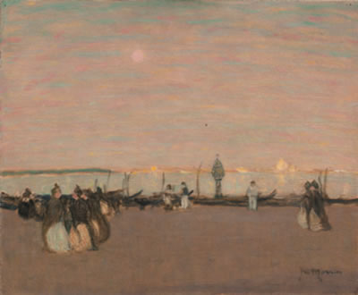 Sample artwork by James Wilson Morrice (1864/65 - 1924), known for landscape, figure, marine, animal - View similar artists and auction records