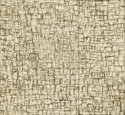 Sample artwork by Kazuo Nakamura (1926 - 2002), known for abstract painting, murals, etching, and sculpture - View similar artists and auction records
