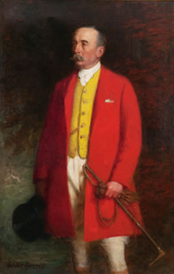 PORTRAIT OF GILBERT JOHN, 4TH EARL OF MINTO, EIGHTH GOVERNOR GENERAL OF CANADA
