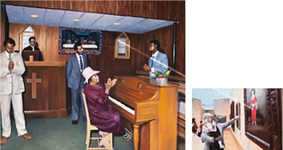 Sample artwork by Joanne Tod (Born 1953), known for portrait, interior, allegory and genre painting, printmaking, teaching - View similar artists and auction records