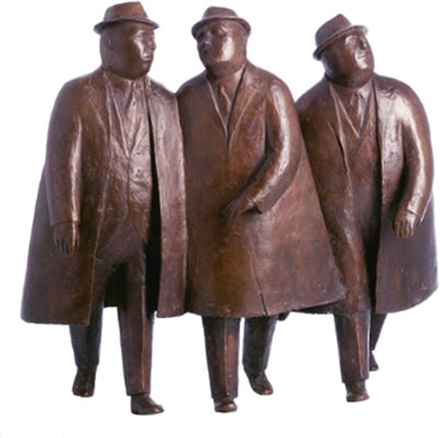 THREE BUSINESSMEN