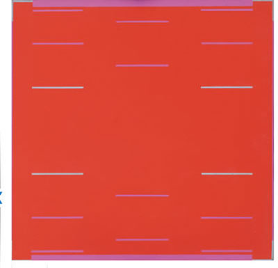 STUDY FOR "SIX SQUARES"