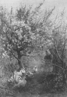 Sample artwork by Arthur Netherwood (1864 - 1930), known for painting - View similar artists and auction records
