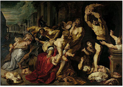 The massacre of the innocents