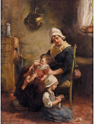 THE PROUD MOTHER