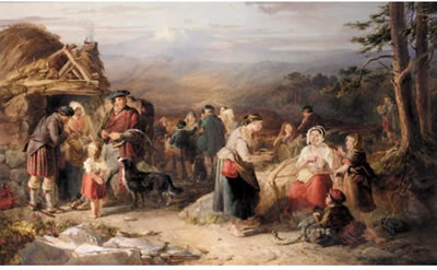 Crofter's family