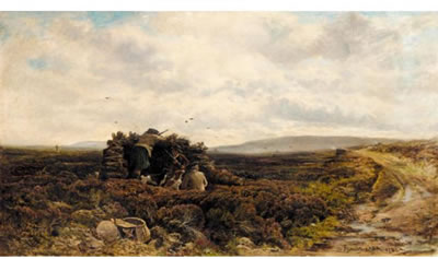 ON THE GROUSE MOOR
