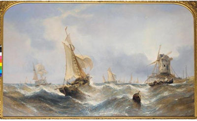 HAULING IN THE NETS
