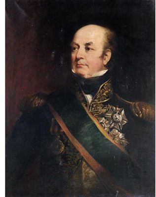 PORTRAIT OF FIELD MARSHAL, VISCOUNT BERESFORD (1768 - 1854)