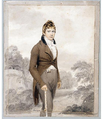 PORTRAIT OF HENRY TEMPLE, 3RD VISCOUNT PALMERSTON (1784-1865)