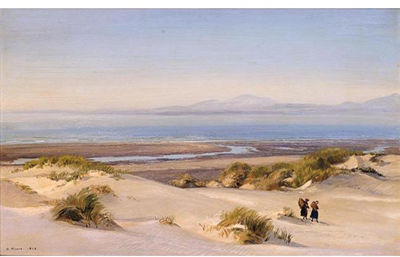 CROSSING THE SAND-HILLS, CARDIGAN BAY