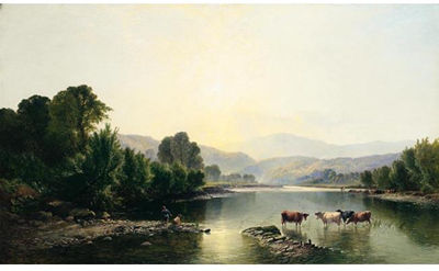 MORNING ON THE DEE
