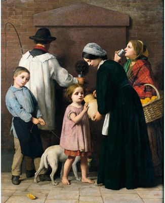 Sample artwork by William Charles Thomas Dobson (1817 - 1898), known for painting - View similar artists and auction records