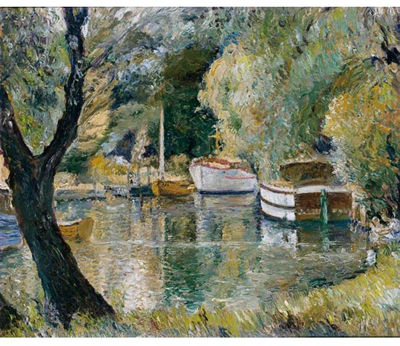 THAMES BACKWATER